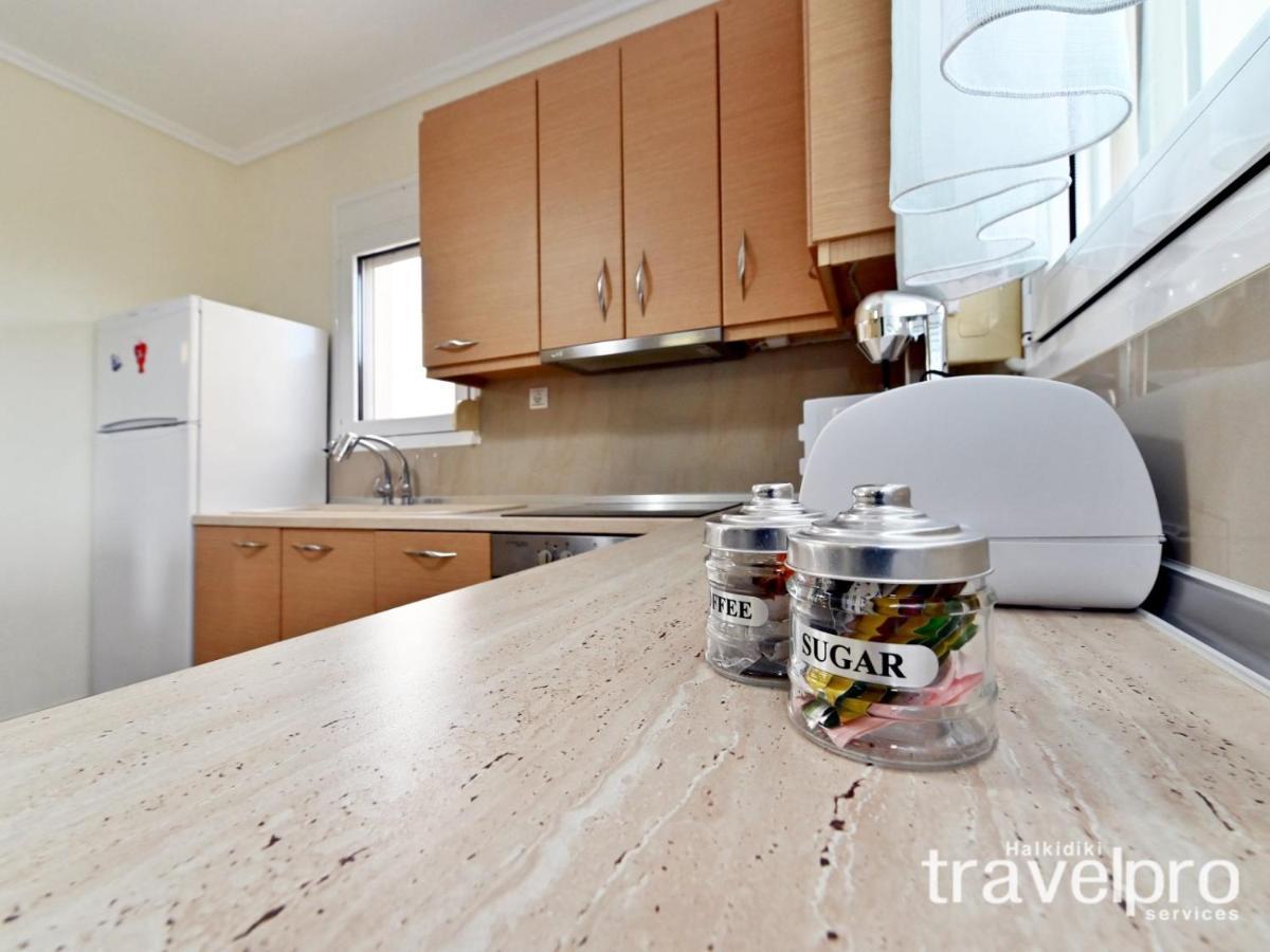 Villa Iris By Rentalspro Services - Agios Mamas Beach エクステリア 写真