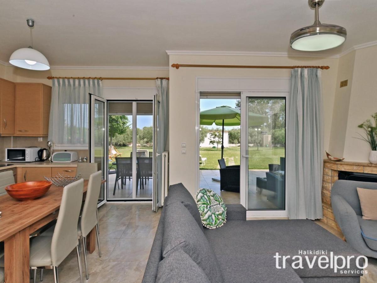 Villa Iris By Rentalspro Services - Agios Mamas Beach エクステリア 写真