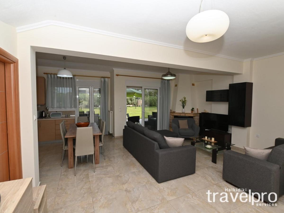 Villa Iris By Rentalspro Services - Agios Mamas Beach エクステリア 写真
